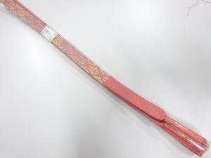 未使用品　正絹　高麗　手組帯締め